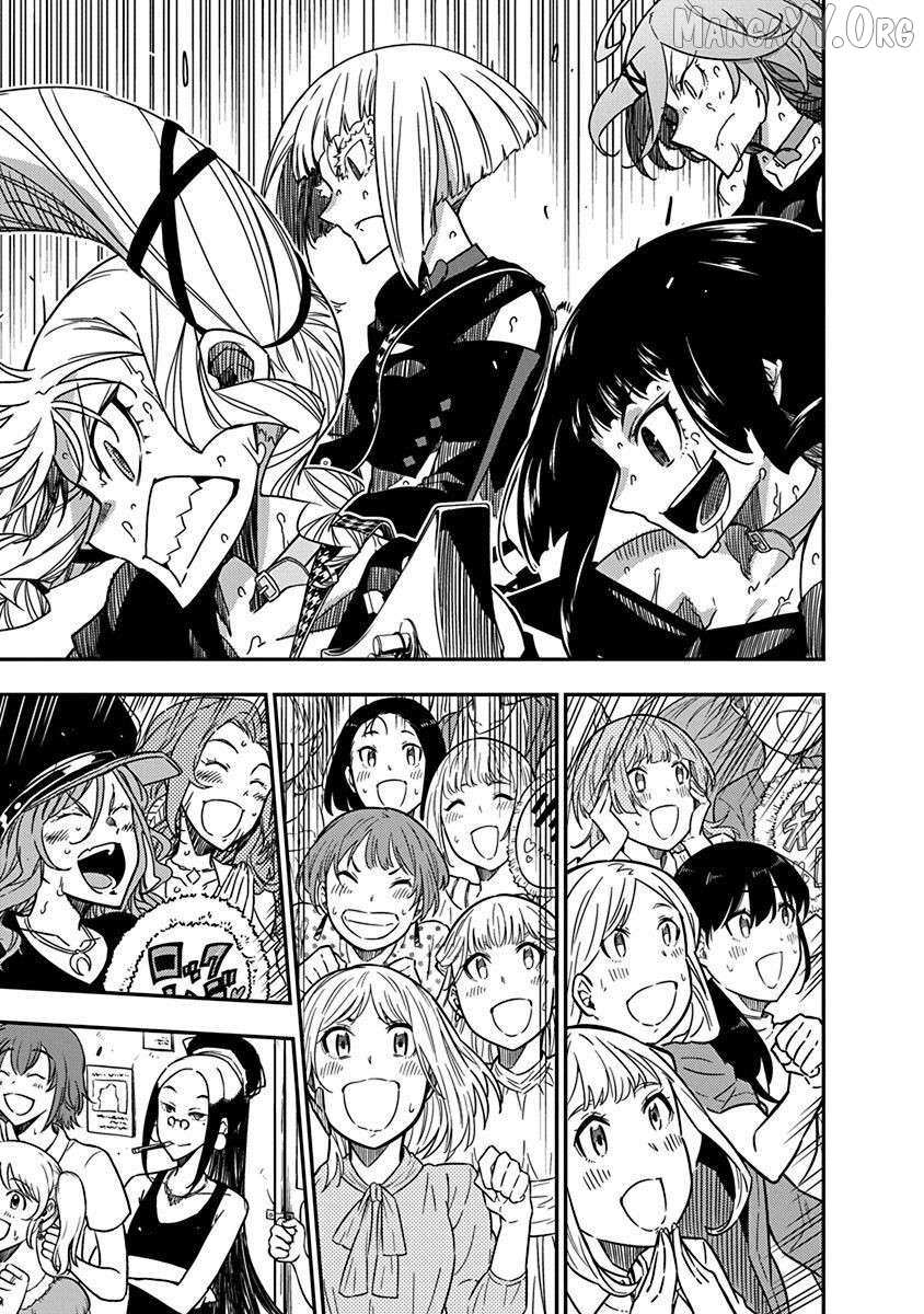Rock wa Shukujo no Tashinami de shite Chapter 38 page 5 - 