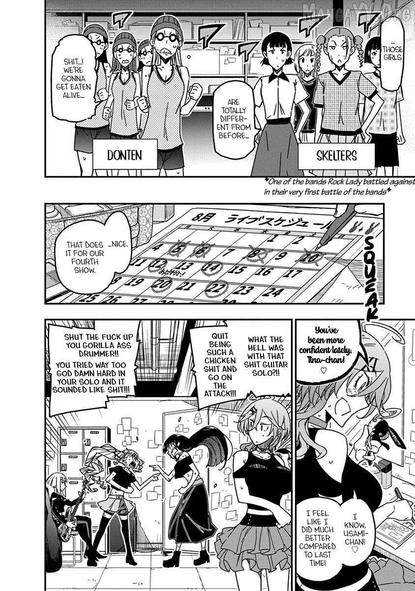 Rock wa Shukujo no Tashinami de shite Chapter 38 page 6 - 