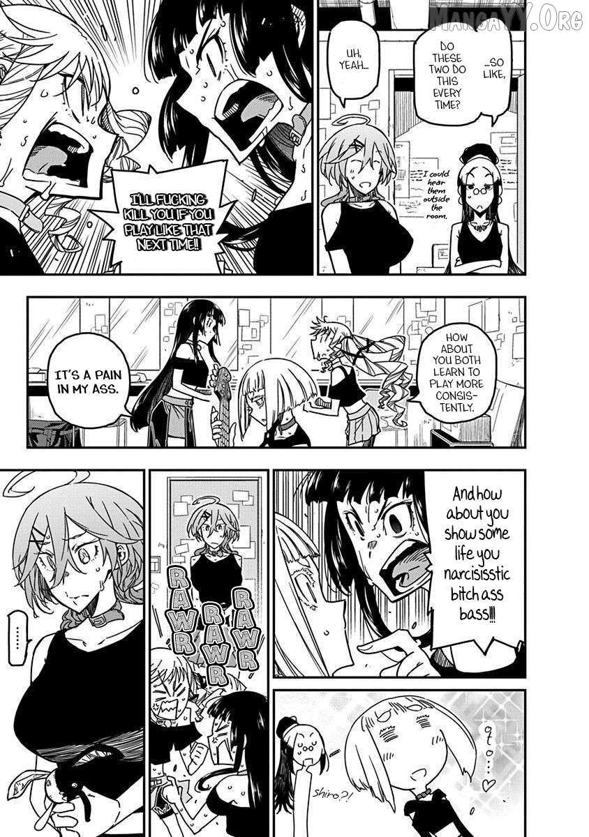 Rock wa Shukujo no Tashinami de shite Chapter 38 page 7 - 