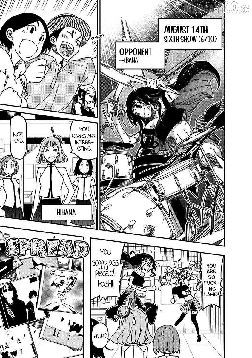 Rock wa Shukujo no Tashinami de shite Chapter 38 page 9 - 