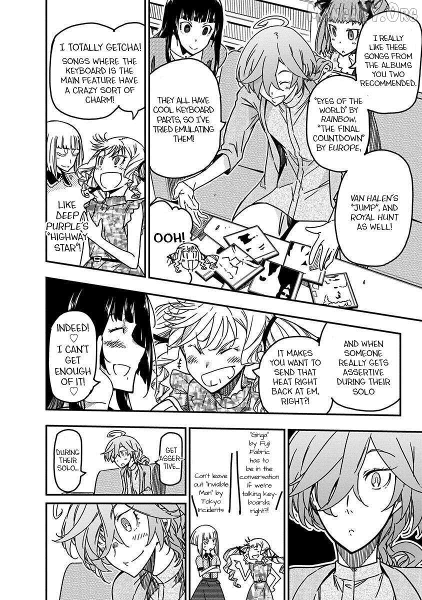 Rock wa Shukujo no Tashinami de shite Chapter 38 page 10 - 