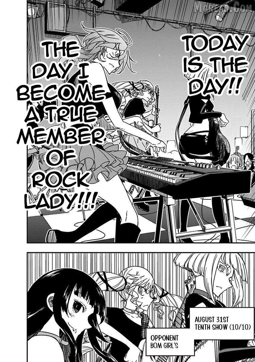 Rock wa Shukujo no Tashinami de shite Chapter 39 page 2 - 