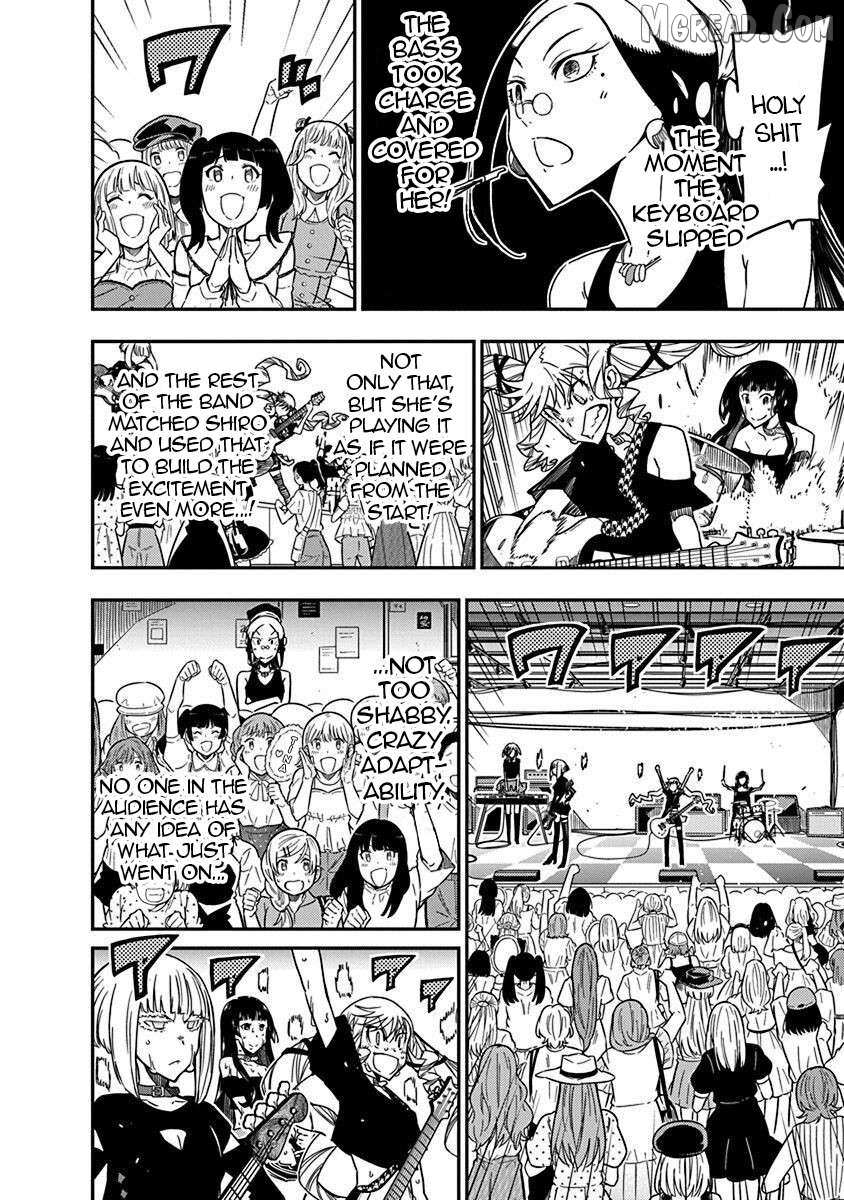 Rock wa Shukujo no Tashinami de shite Chapter 39 page 12 - 