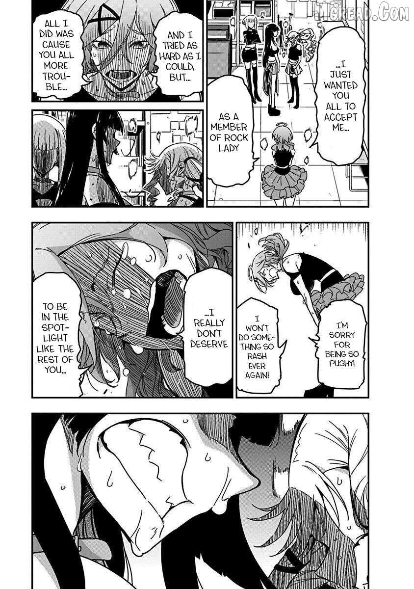 Rock wa Shukujo no Tashinami de shite Chapter 39 page 15 - 