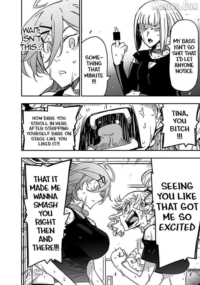 Rock wa Shukujo no Tashinami de shite Chapter 39 page 18 - 