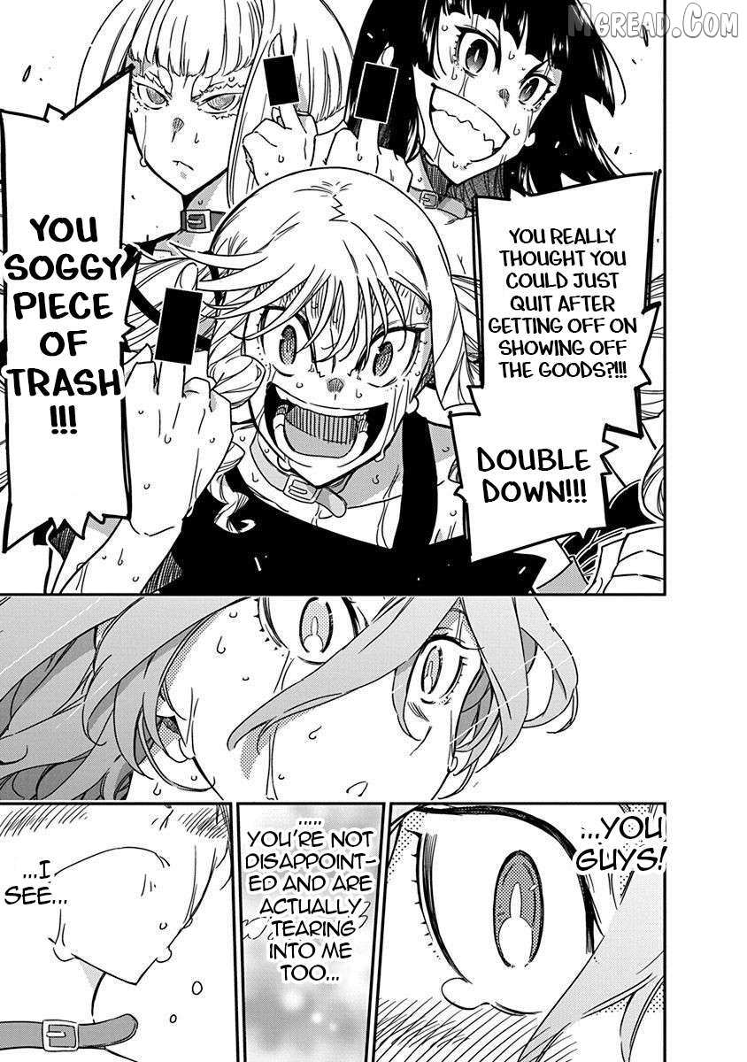 Rock wa Shukujo no Tashinami de shite Chapter 39 page 19 - 