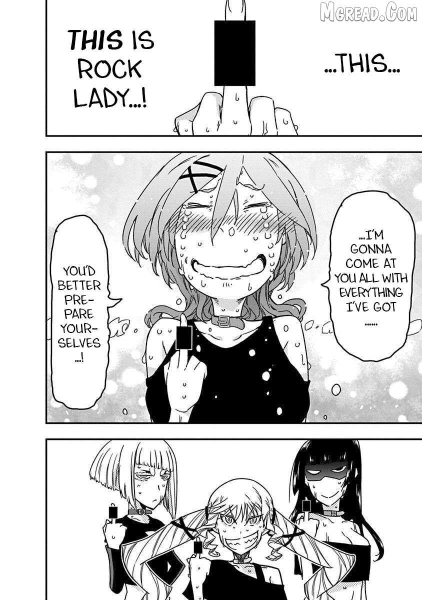 Rock wa Shukujo no Tashinami de shite Chapter 39 page 20 - 