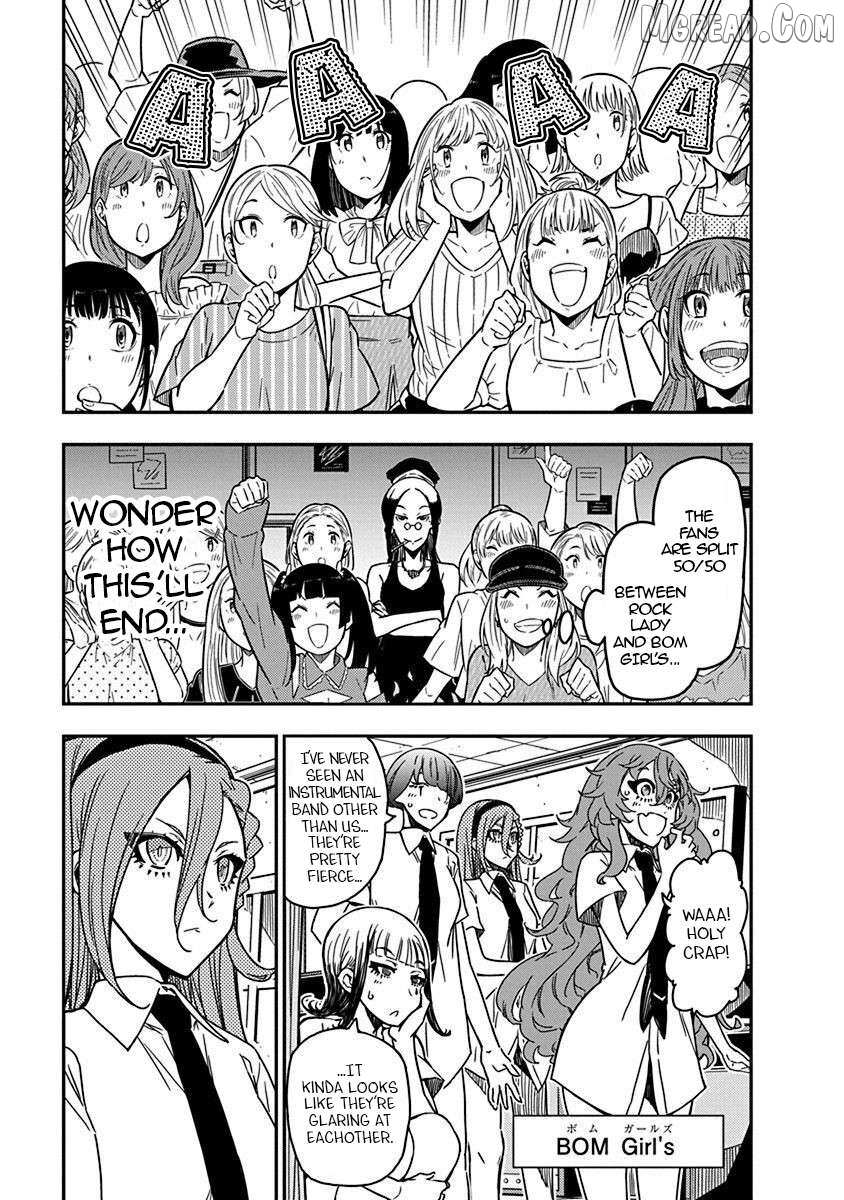 Rock wa Shukujo no Tashinami de shite Chapter 39 page 3 - 