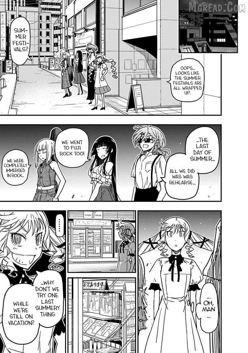 Rock wa Shukujo no Tashinami de shite Chapter 39 page 21 - 