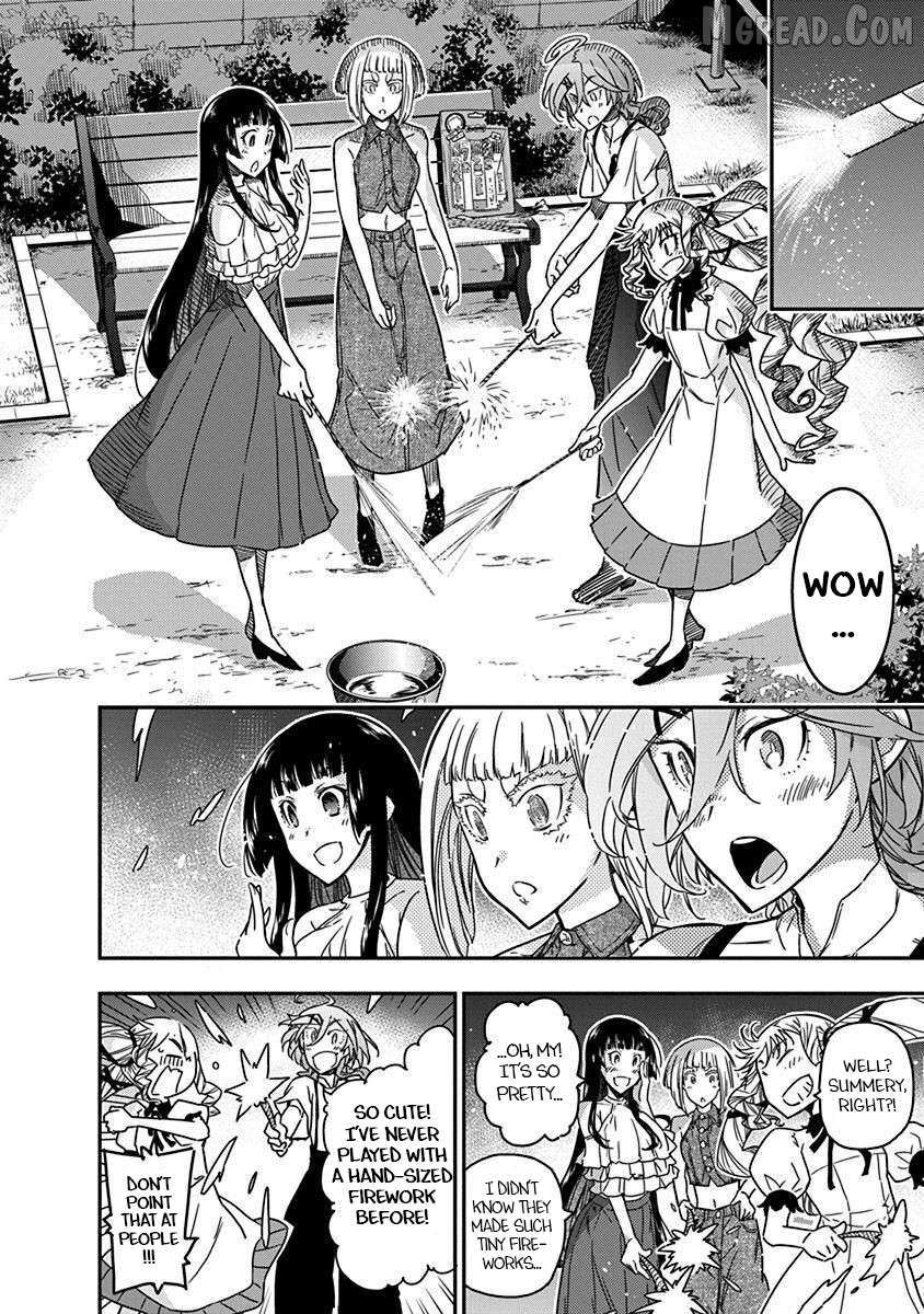 Rock wa Shukujo no Tashinami de shite Chapter 39 page 22 - 
