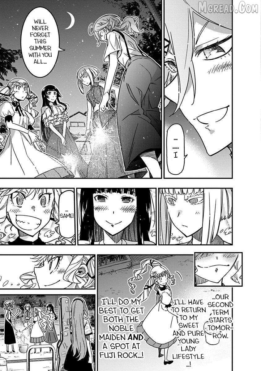 Rock wa Shukujo no Tashinami de shite Chapter 39 page 23 - 