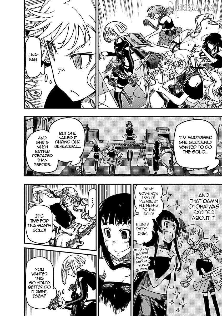 Rock wa Shukujo no Tashinami de shite Chapter 39 page 4 - 