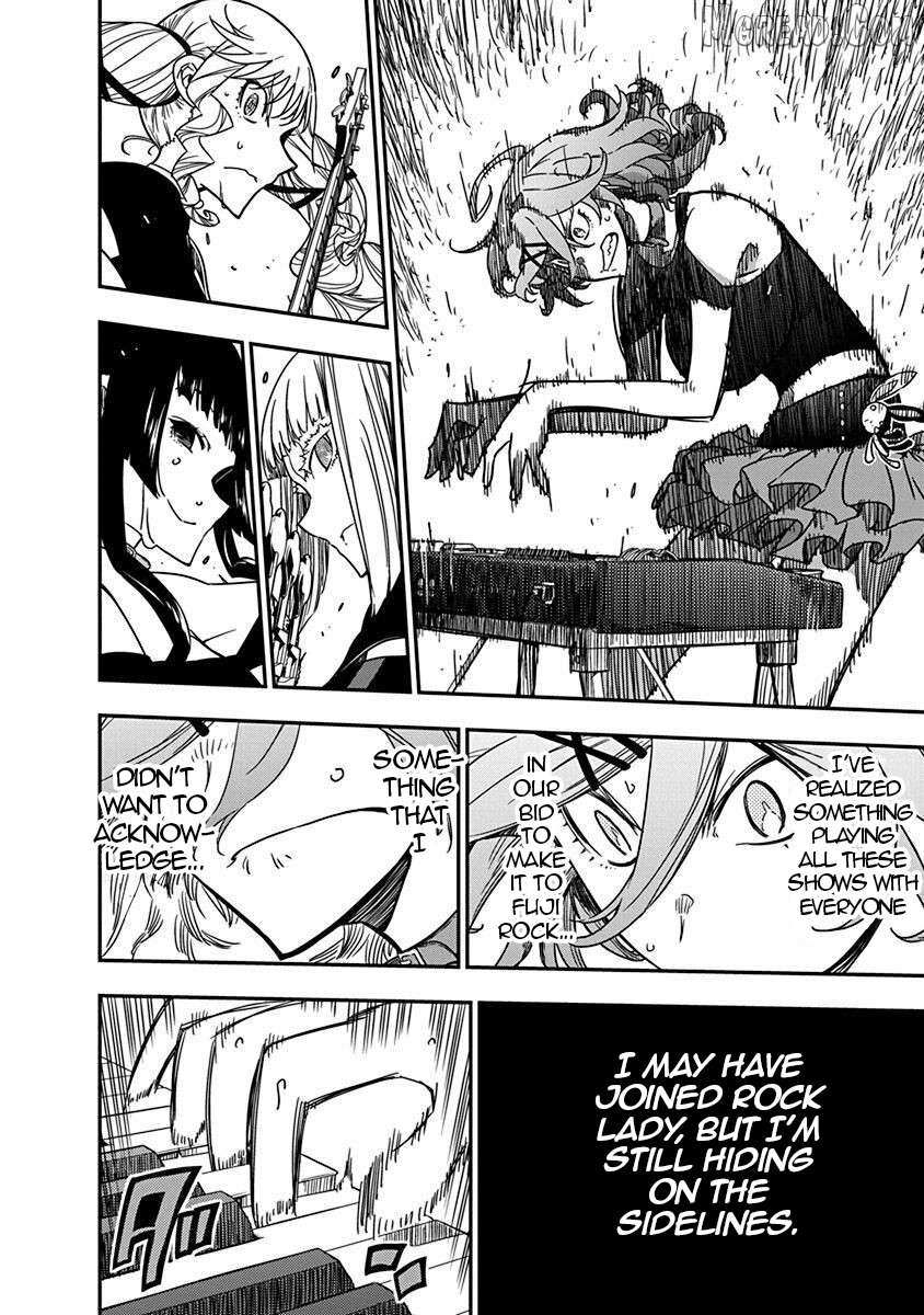 Rock wa Shukujo no Tashinami de shite Chapter 39 page 6 - 