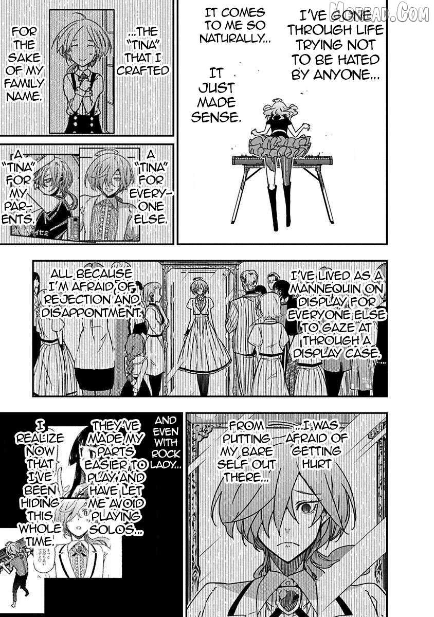 Rock wa Shukujo no Tashinami de shite Chapter 39 page 7 - 