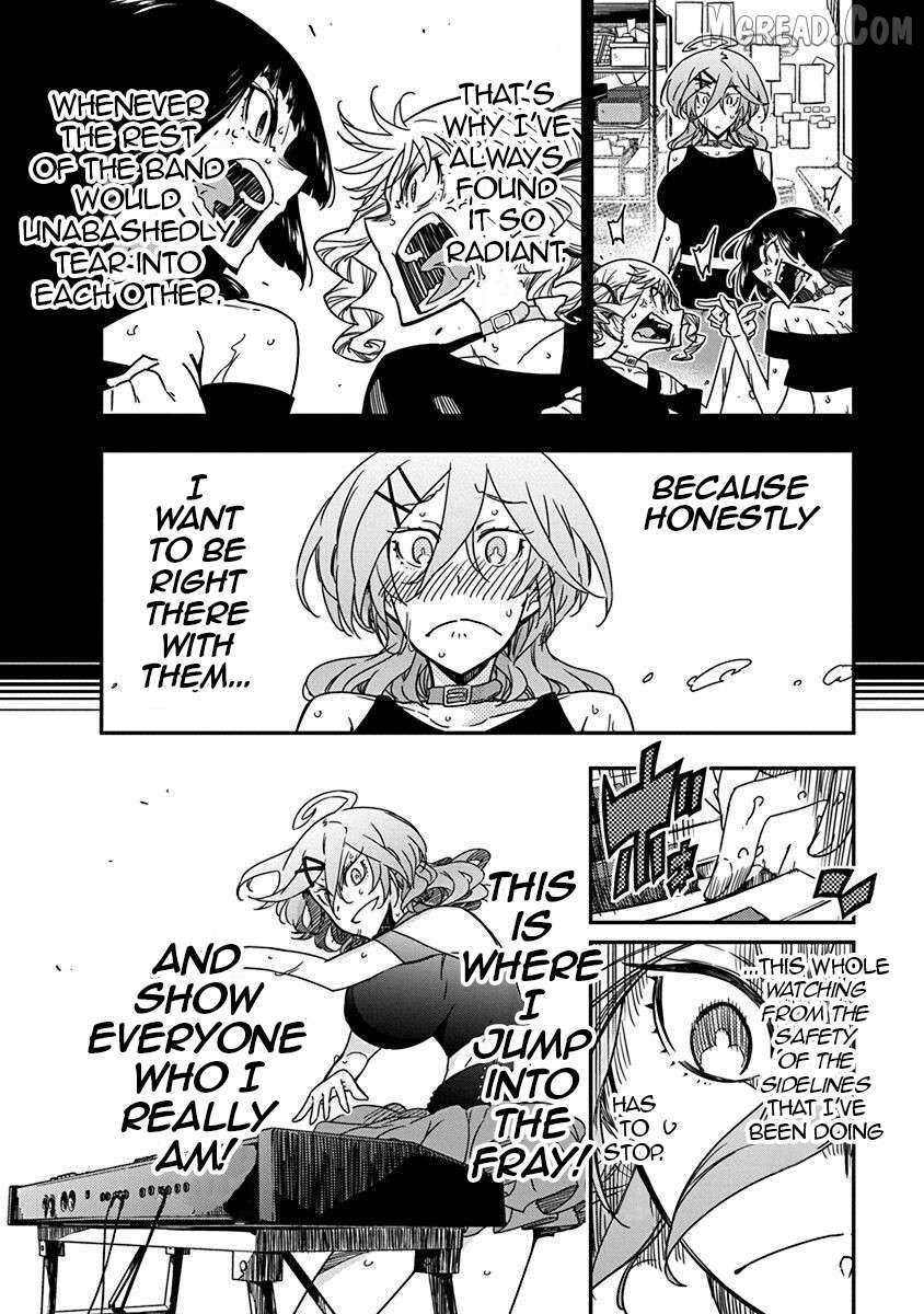 Rock wa Shukujo no Tashinami de shite Chapter 39 page 8 - 