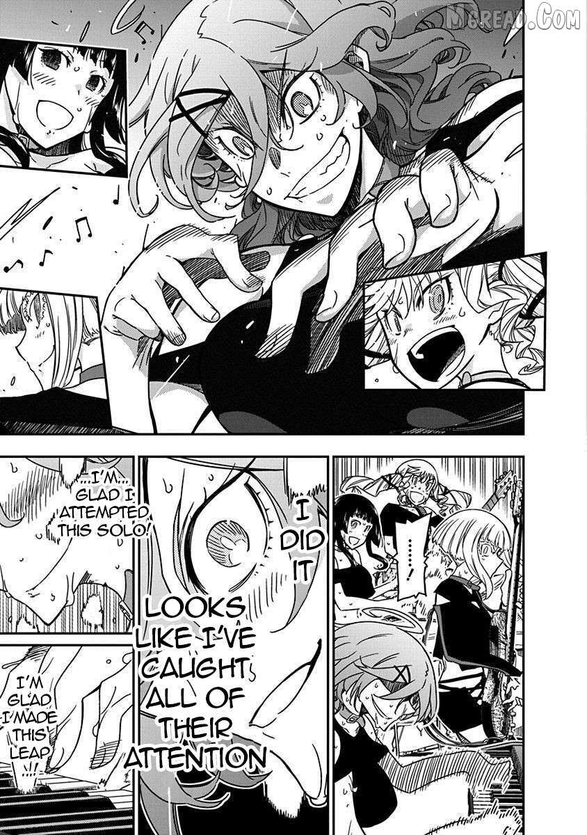 Rock wa Shukujo no Tashinami de shite Chapter 39 page 9 - 