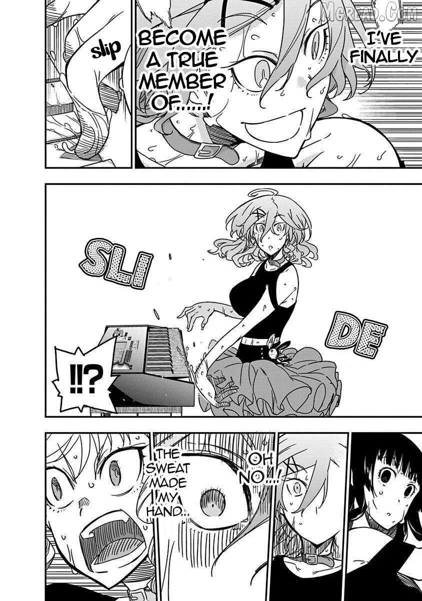 Rock wa Shukujo no Tashinami de shite Chapter 39 page 10 - 
