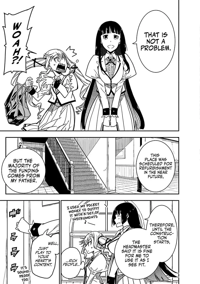 Rock wa Shukujo no Tashinami de shite Chapter 4 page 11 - 