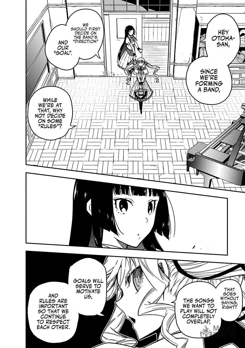 Rock wa Shukujo no Tashinami de shite Chapter 4 page 12 - 