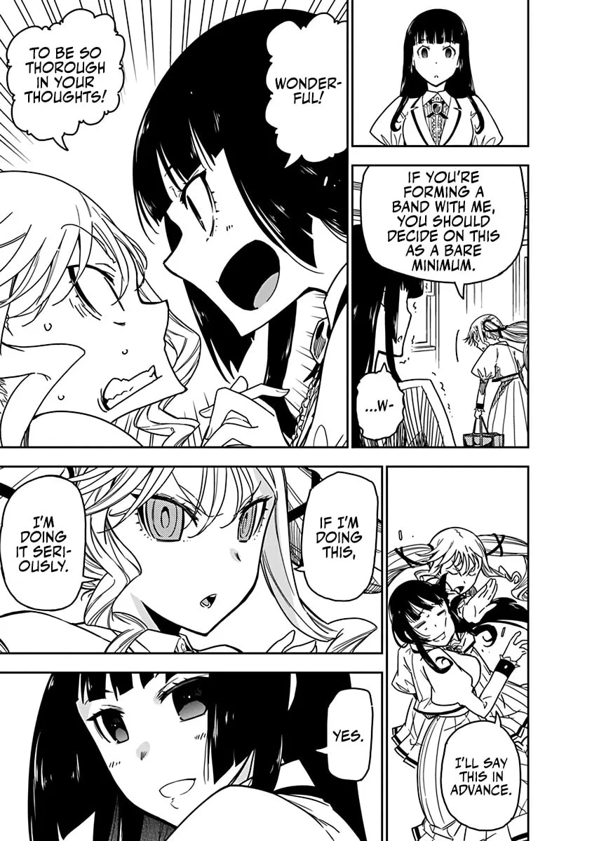 Rock wa Shukujo no Tashinami de shite Chapter 4 page 13 - 
