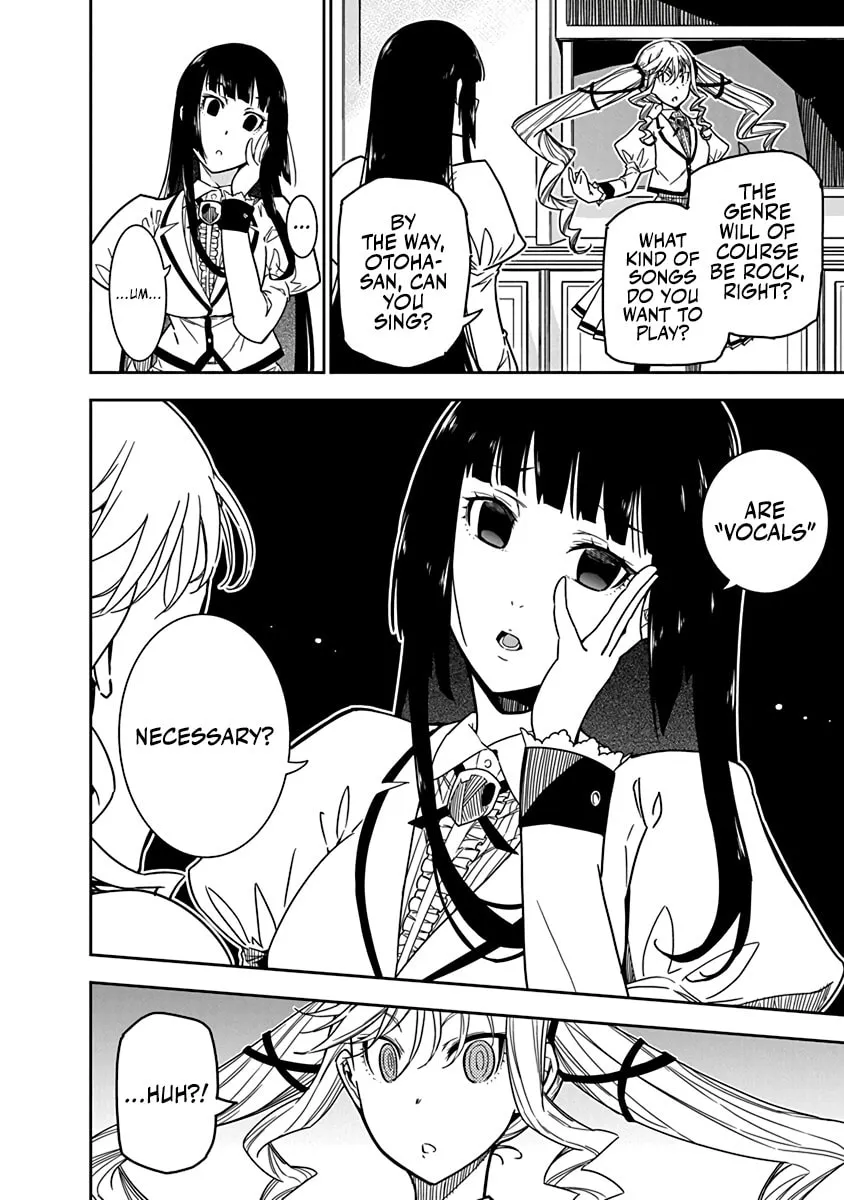 Rock wa Shukujo no Tashinami de shite Chapter 4 page 14 - 