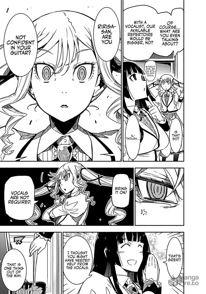 Rock wa Shukujo no Tashinami de shite Chapter 4 page 15 - 