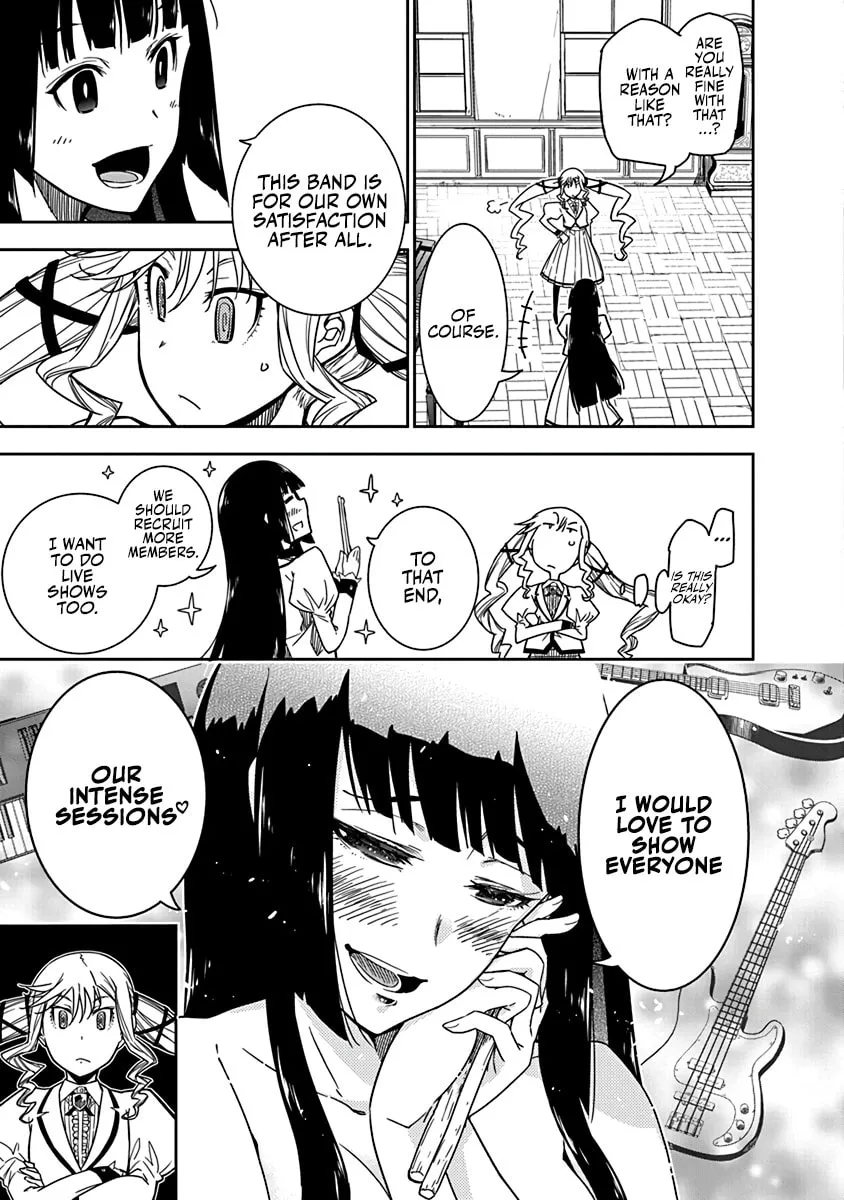 Rock wa Shukujo no Tashinami de shite Chapter 4 page 17 - 