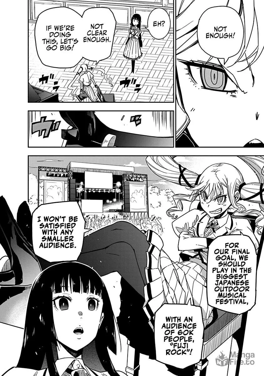 Rock wa Shukujo no Tashinami de shite Chapter 4 page 18 - 