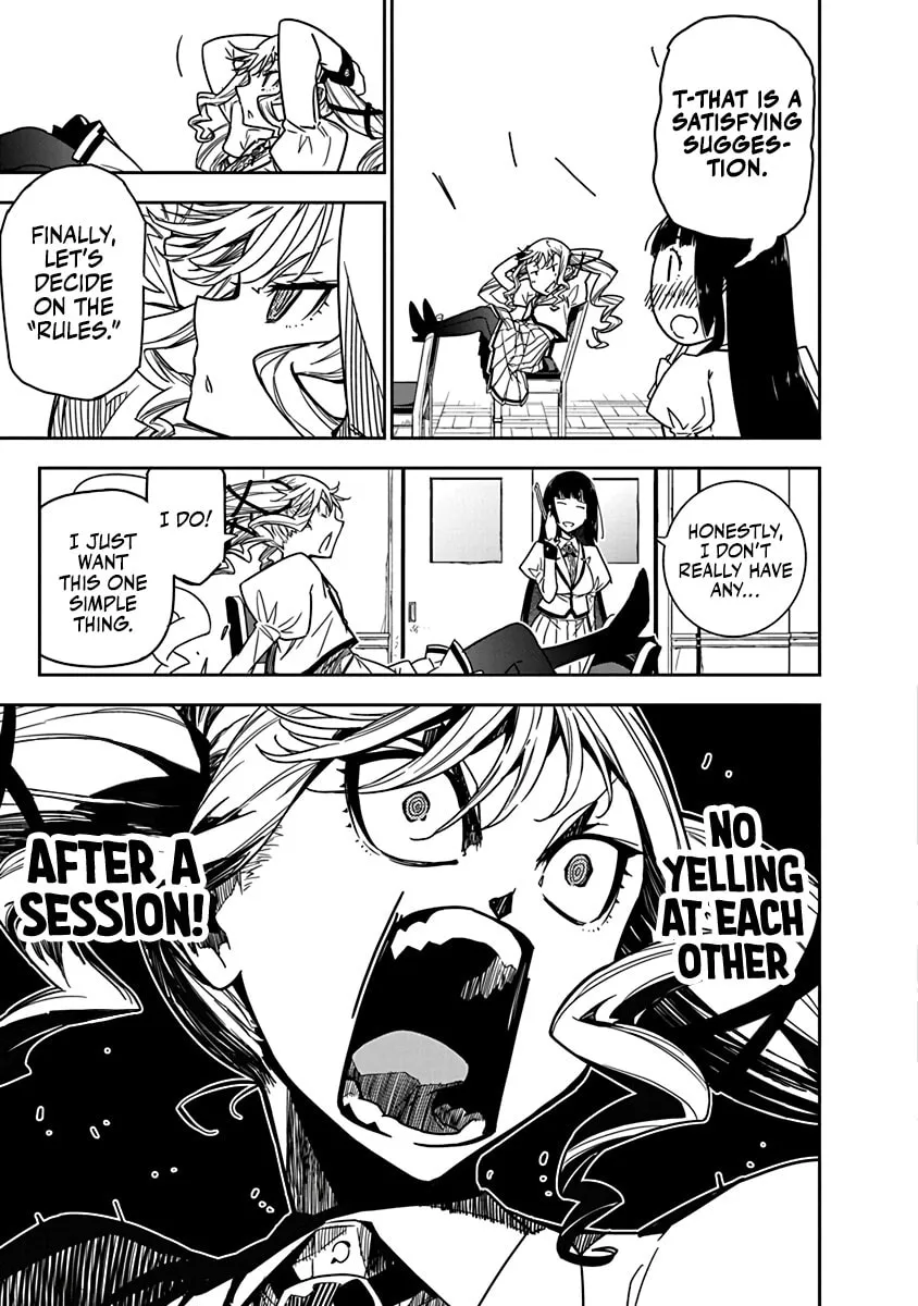 Rock wa Shukujo no Tashinami de shite Chapter 4 page 19 - 