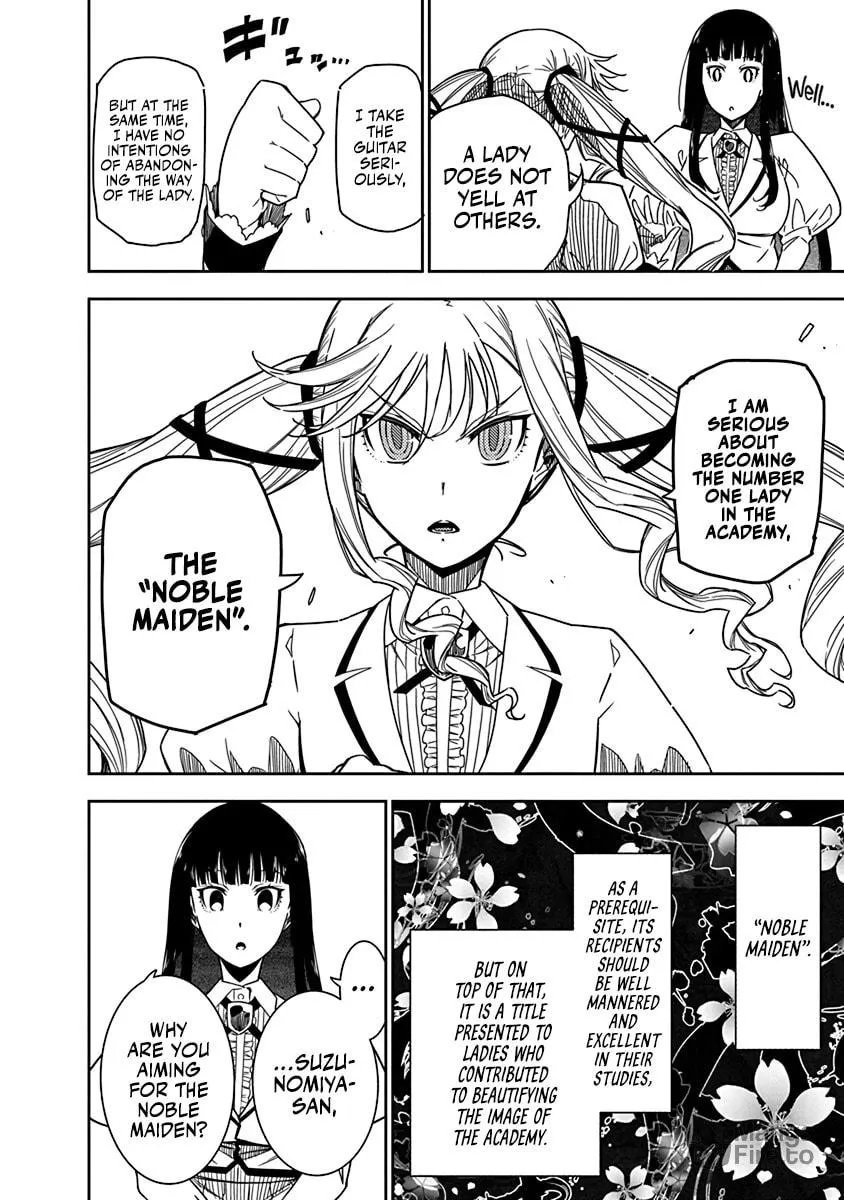 Rock wa Shukujo no Tashinami de shite Chapter 4 page 20 - 