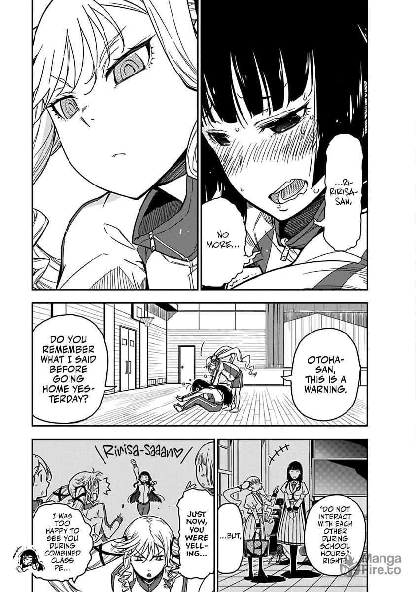 Rock wa Shukujo no Tashinami de shite Chapter 4 page 3 - 