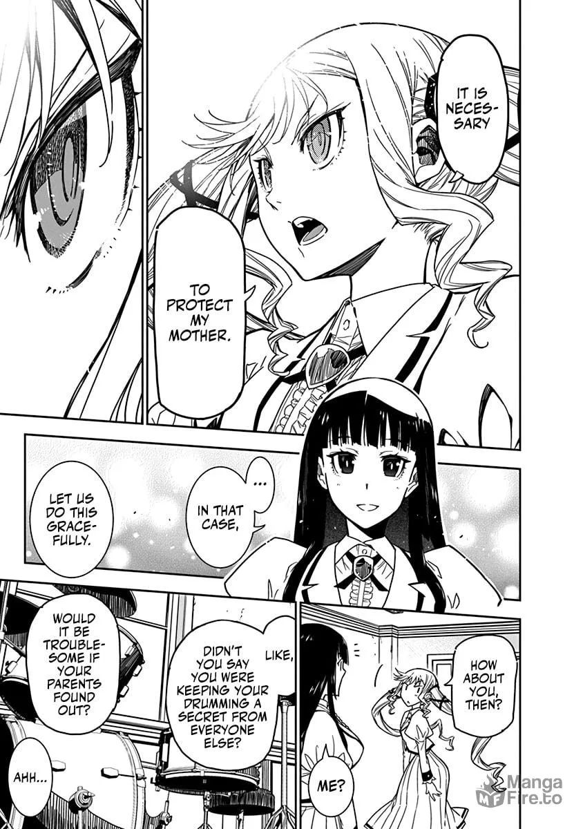 Rock wa Shukujo no Tashinami de shite Chapter 4 page 21 - 