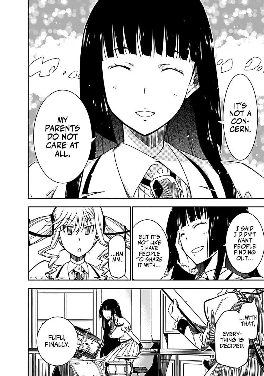 Rock wa Shukujo no Tashinami de shite Chapter 4 page 22 - 