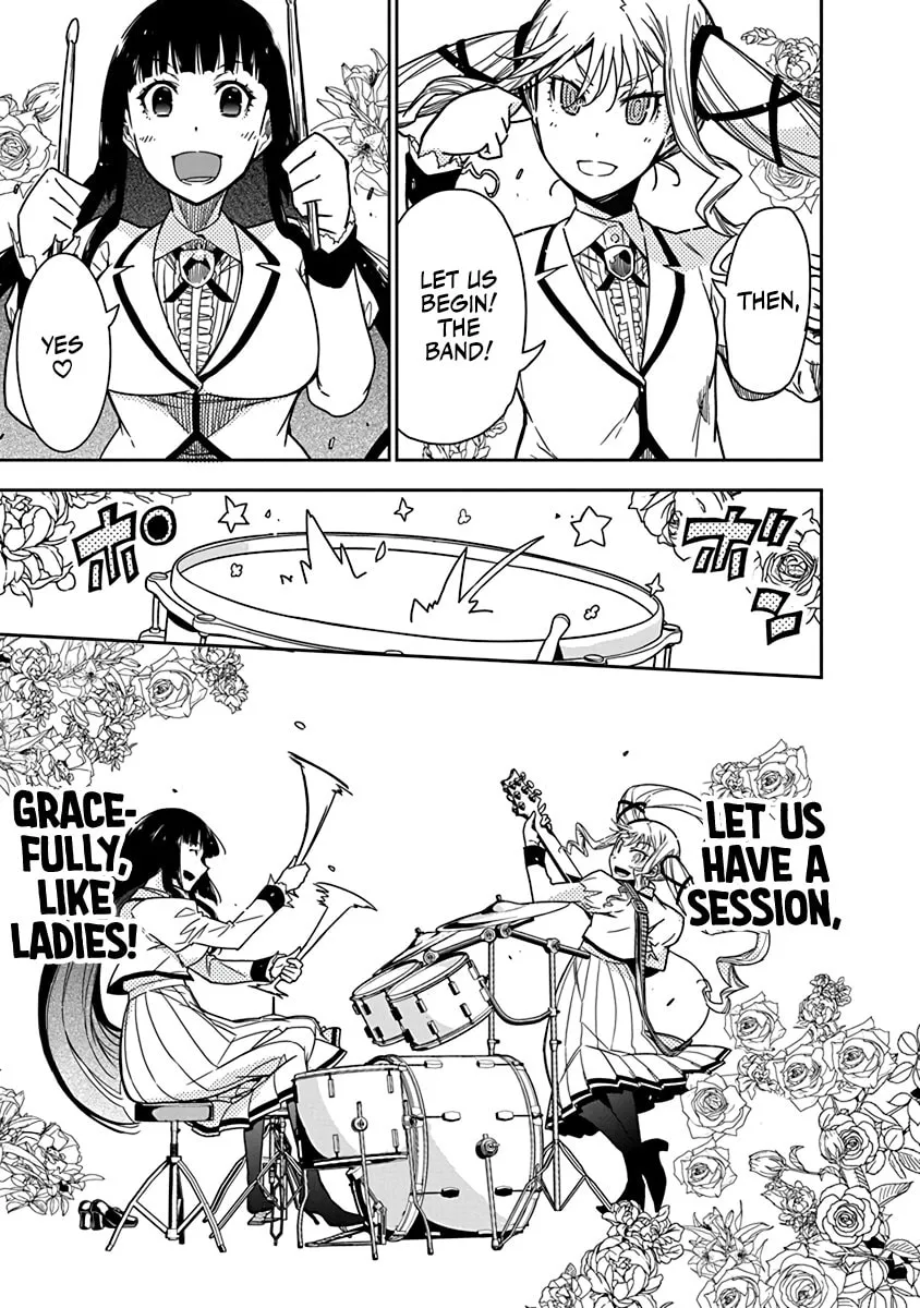 Rock wa Shukujo no Tashinami de shite Chapter 4 page 23 - 