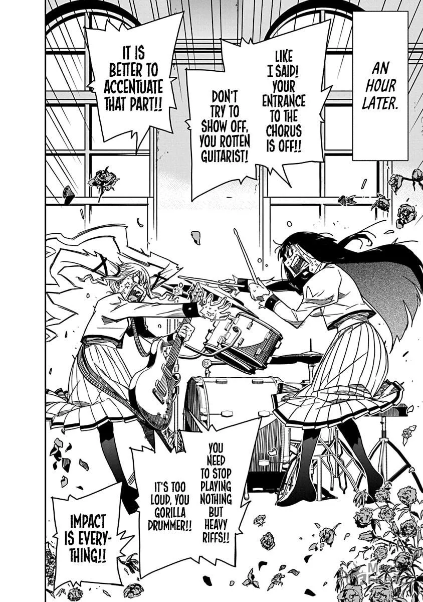 Rock wa Shukujo no Tashinami de shite Chapter 4 page 24 - 
