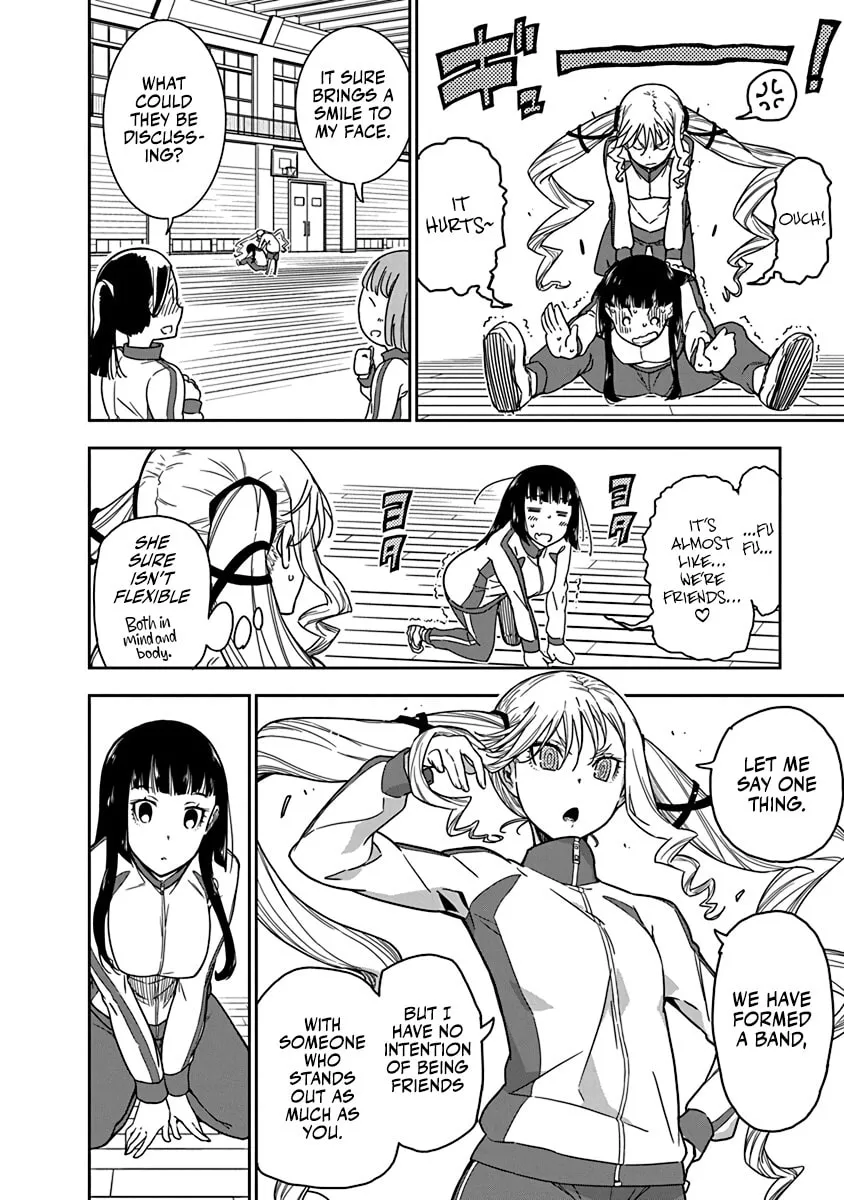 Rock wa Shukujo no Tashinami de shite Chapter 4 page 4 - 