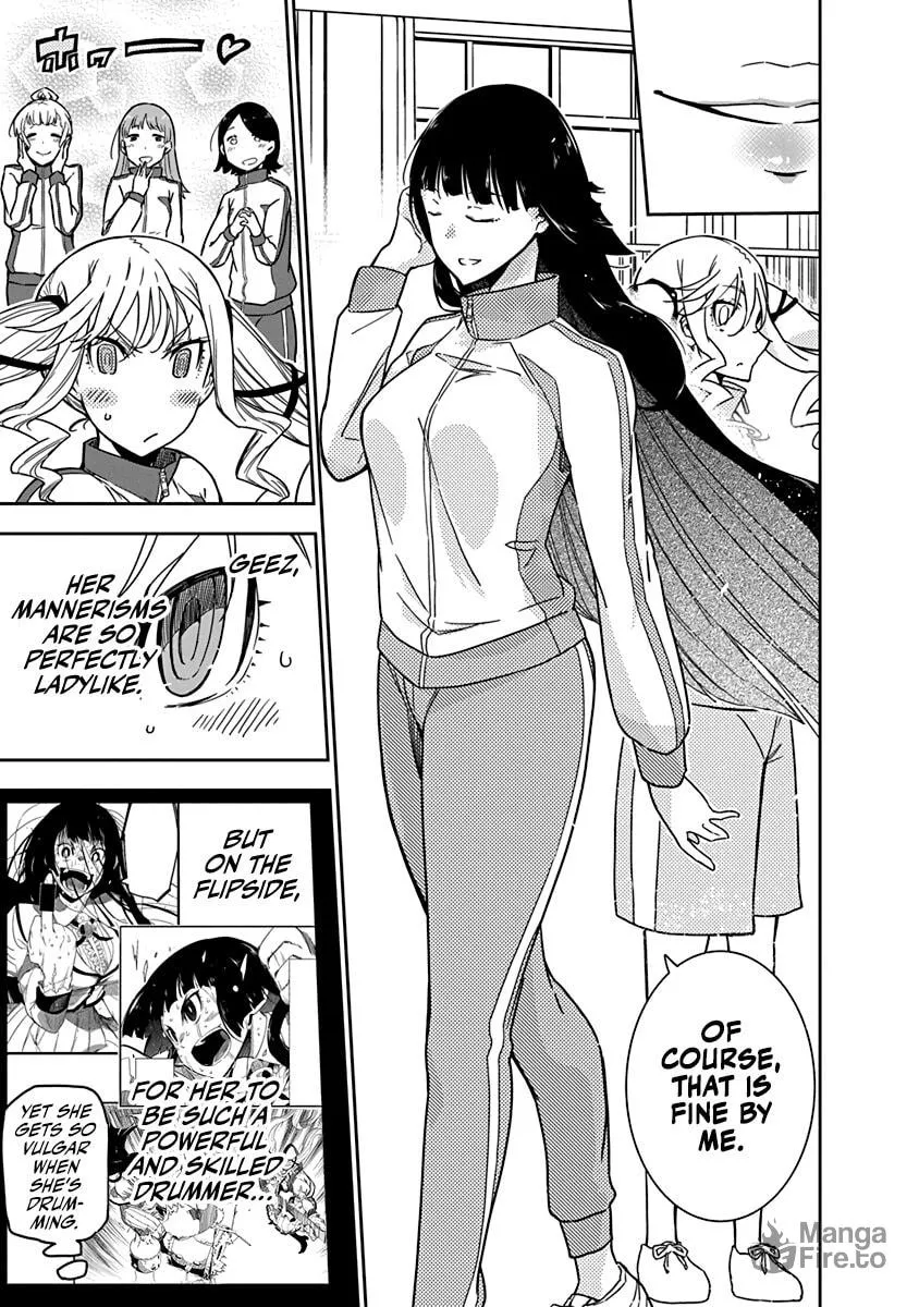 Rock wa Shukujo no Tashinami de shite Chapter 4 page 5 - 