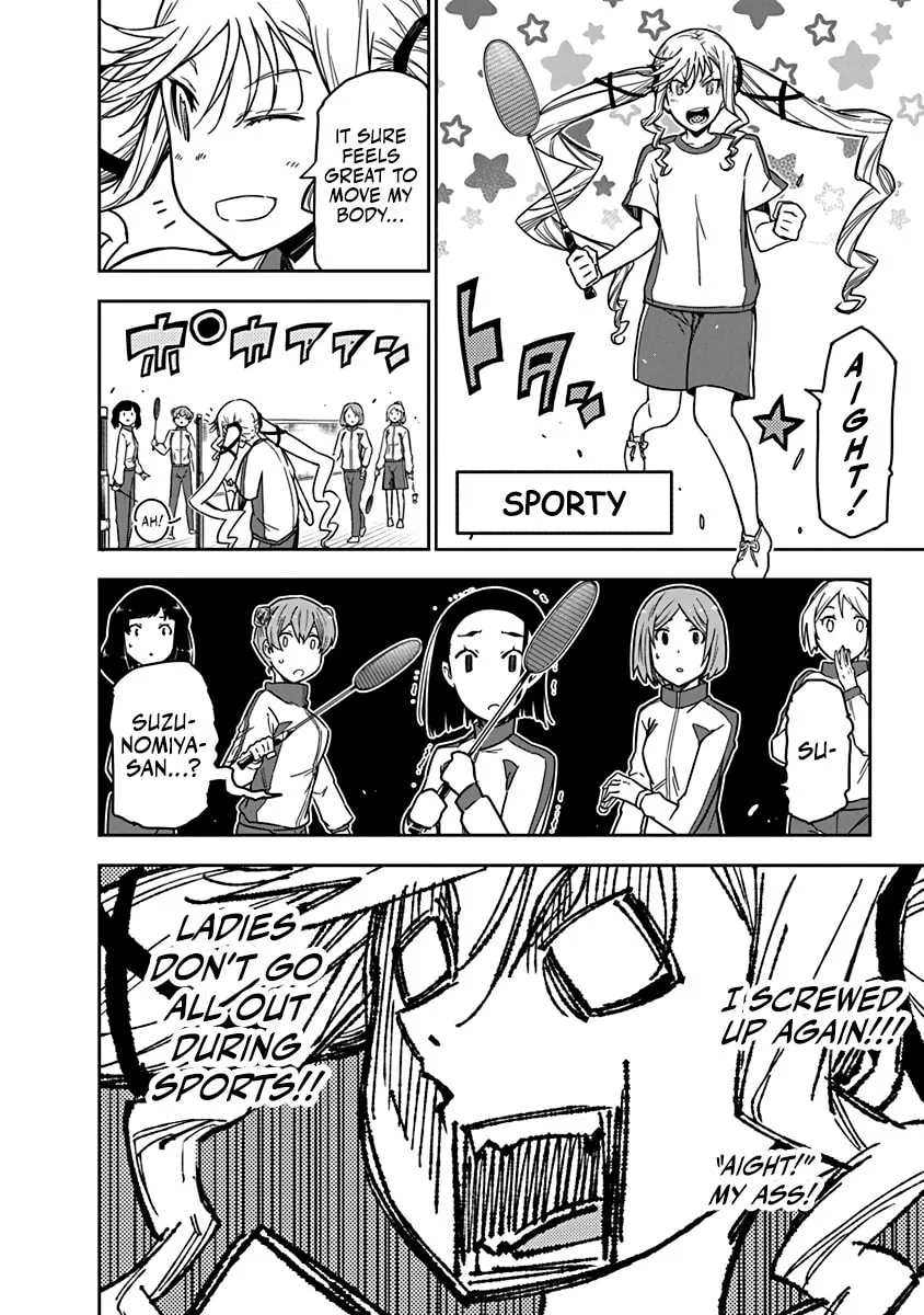 Rock wa Shukujo no Tashinami de shite Chapter 4 page 8 - 