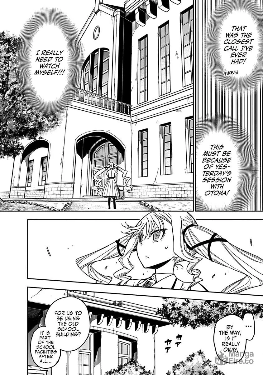 Rock wa Shukujo no Tashinami de shite Chapter 4 page 10 - 