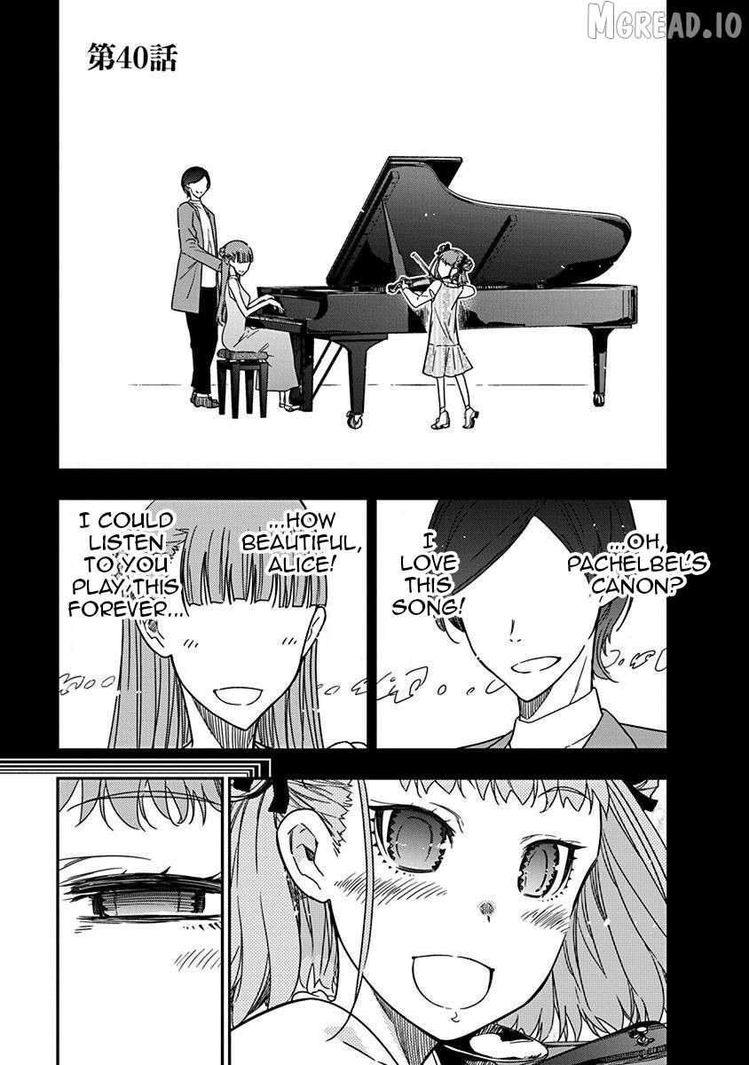Rock wa Shukujo no Tashinami de shite Chapter 40 page 1 - 