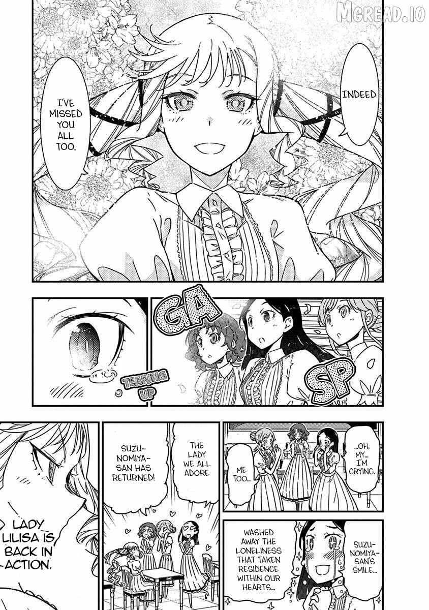 Rock wa Shukujo no Tashinami de shite Chapter 40 page 11 - 