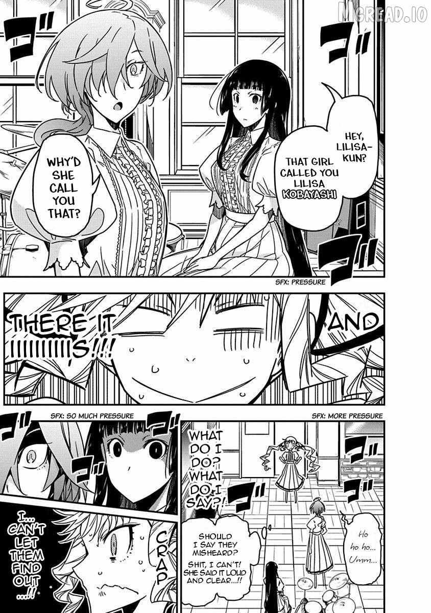 Rock wa Shukujo no Tashinami de shite Chapter 40 page 13 - 