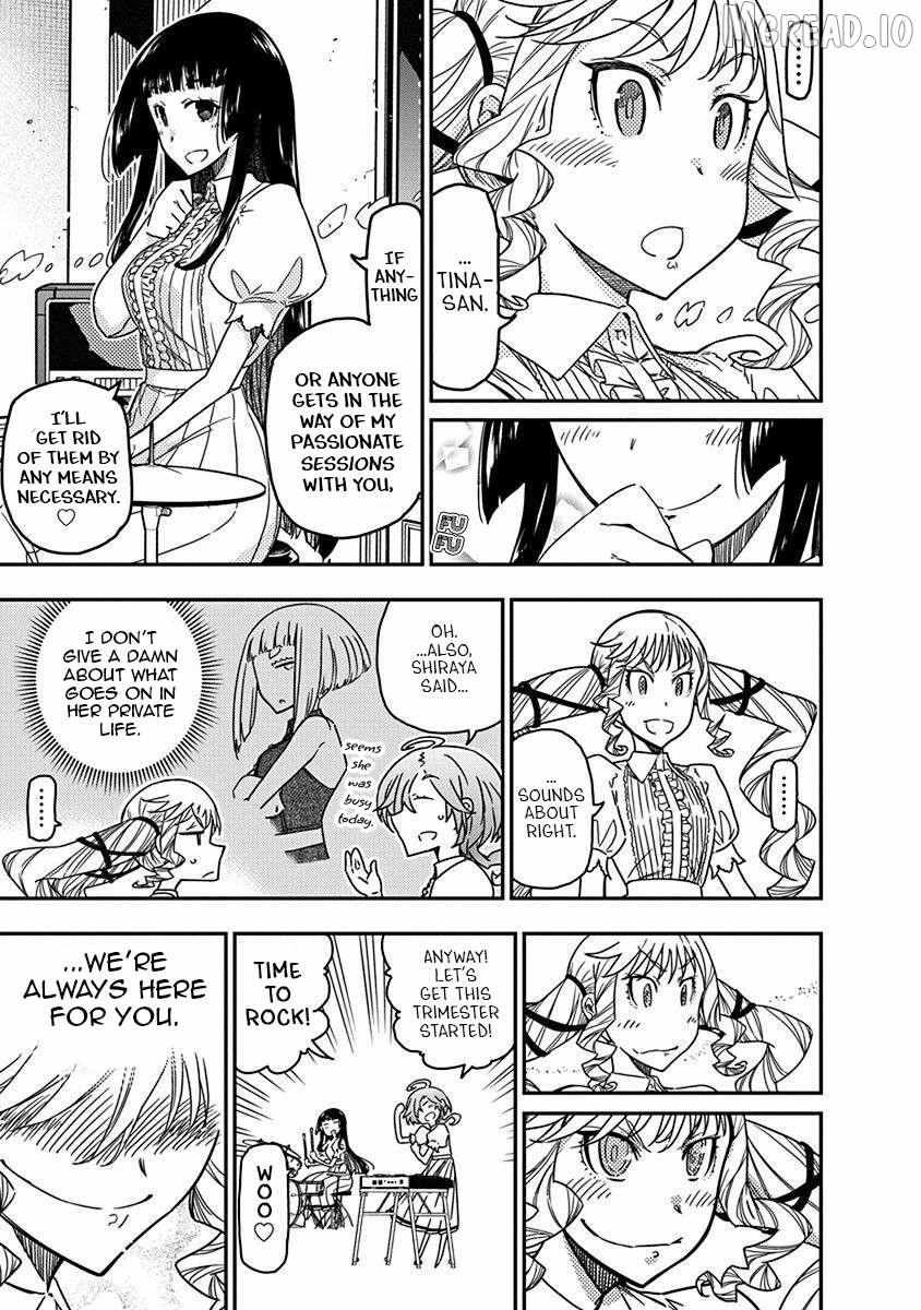 Rock wa Shukujo no Tashinami de shite Chapter 40 page 15 - 