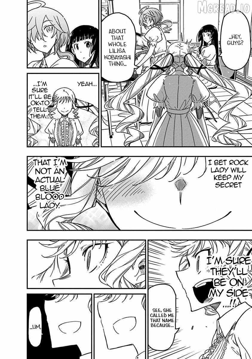 Rock wa Shukujo no Tashinami de shite Chapter 40 page 16 - 