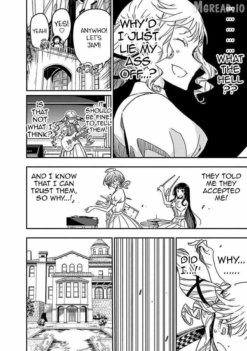 Rock wa Shukujo no Tashinami de shite Chapter 40 page 18 - 
