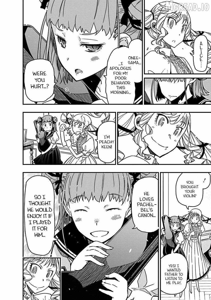 Rock wa Shukujo no Tashinami de shite Chapter 40 page 20 - 