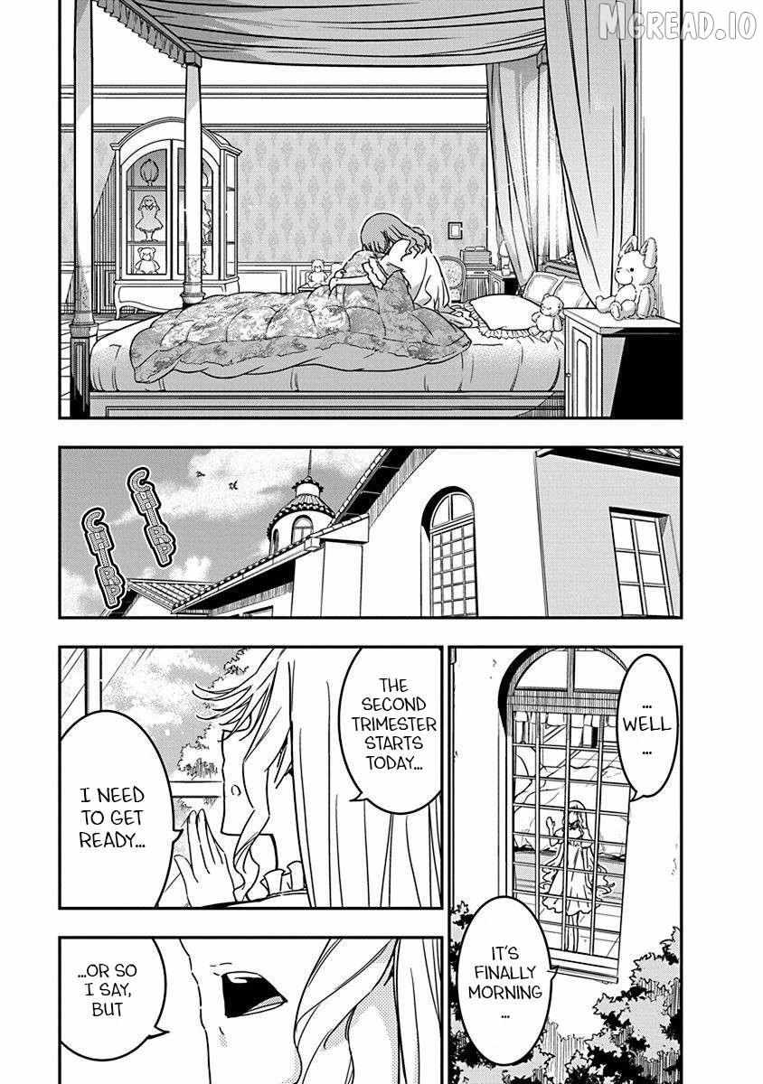 Rock wa Shukujo no Tashinami de shite Chapter 40 page 3 - 
