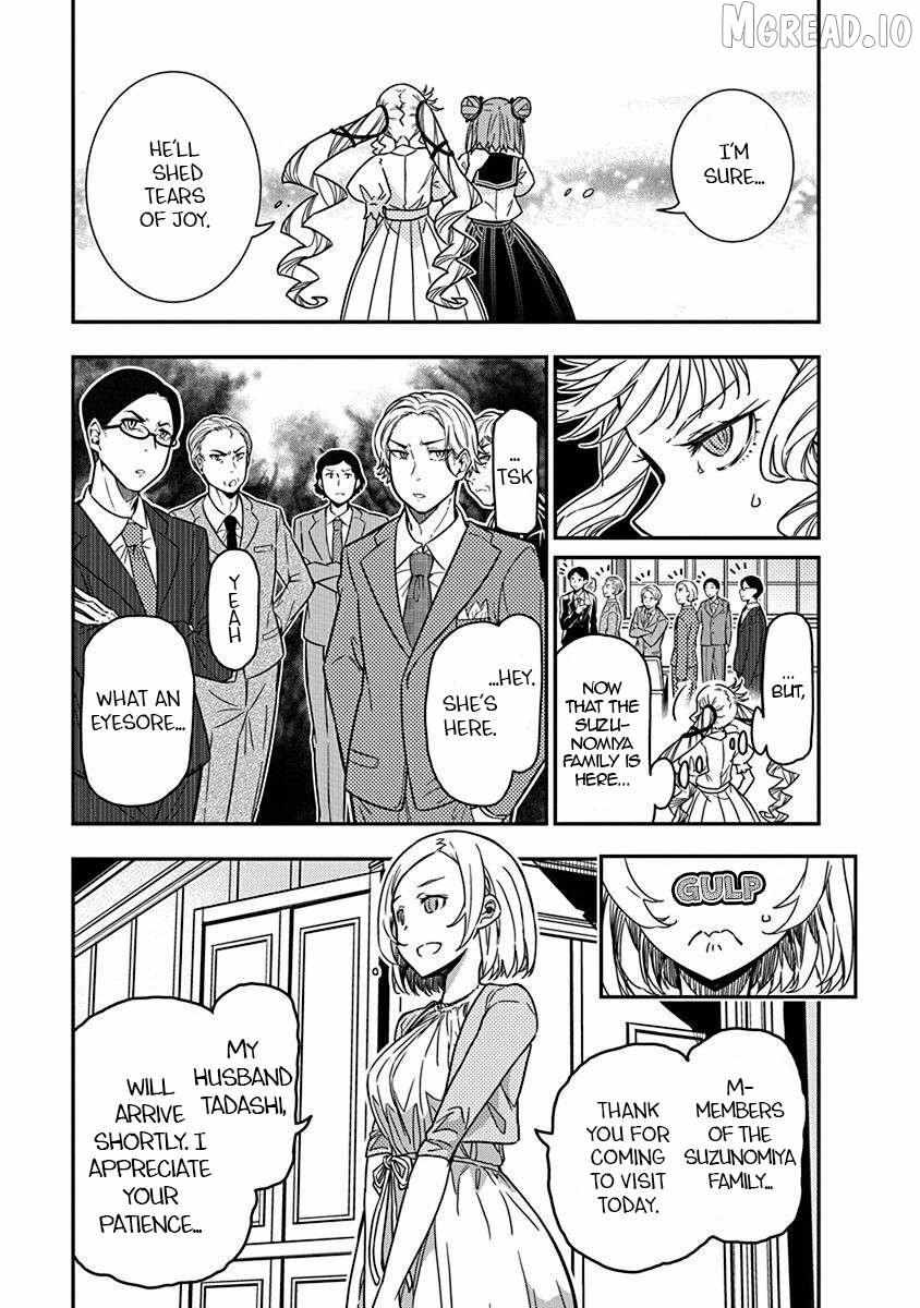Rock wa Shukujo no Tashinami de shite Chapter 40 page 21 - 