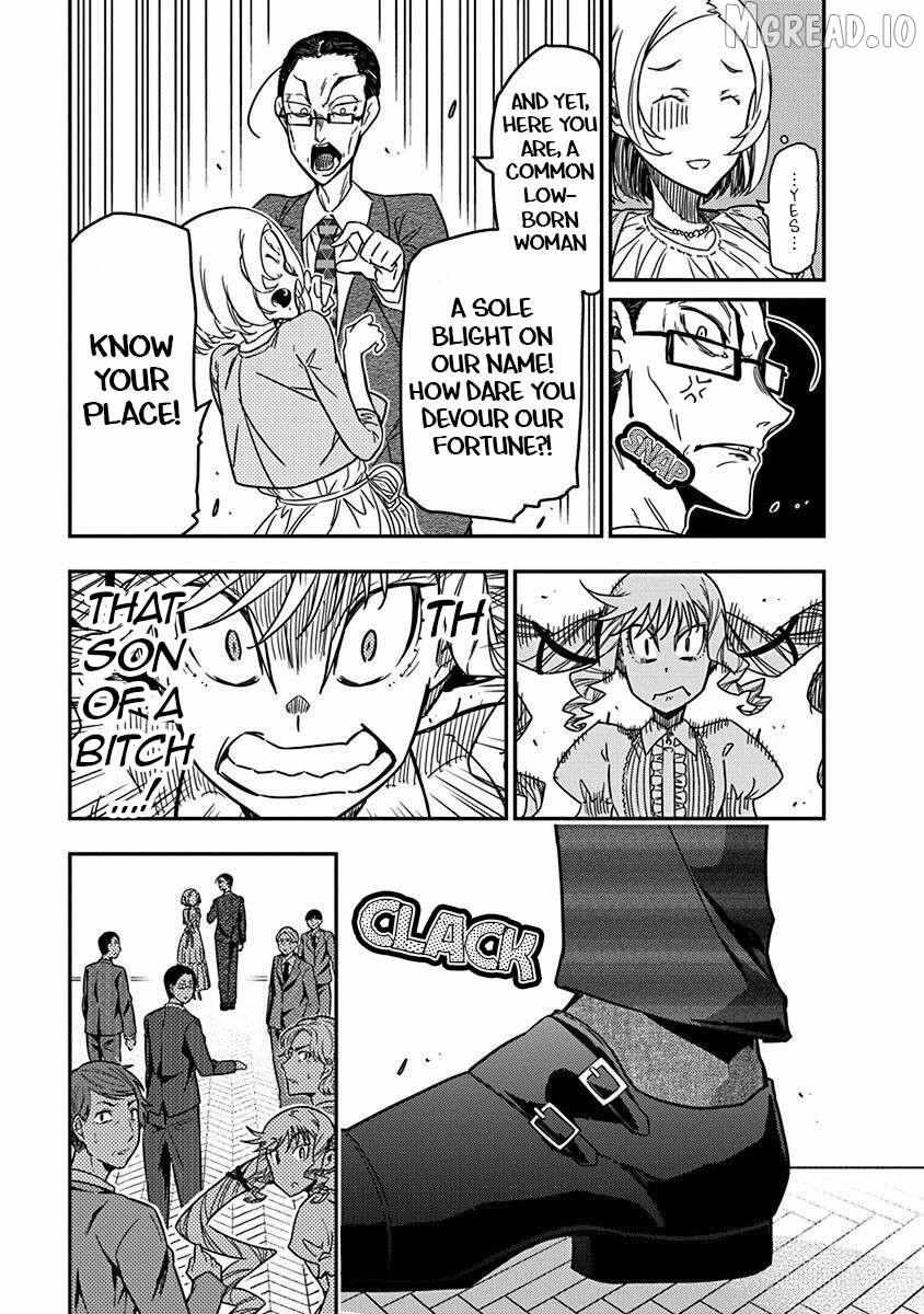 Rock wa Shukujo no Tashinami de shite Chapter 40 page 23 - 