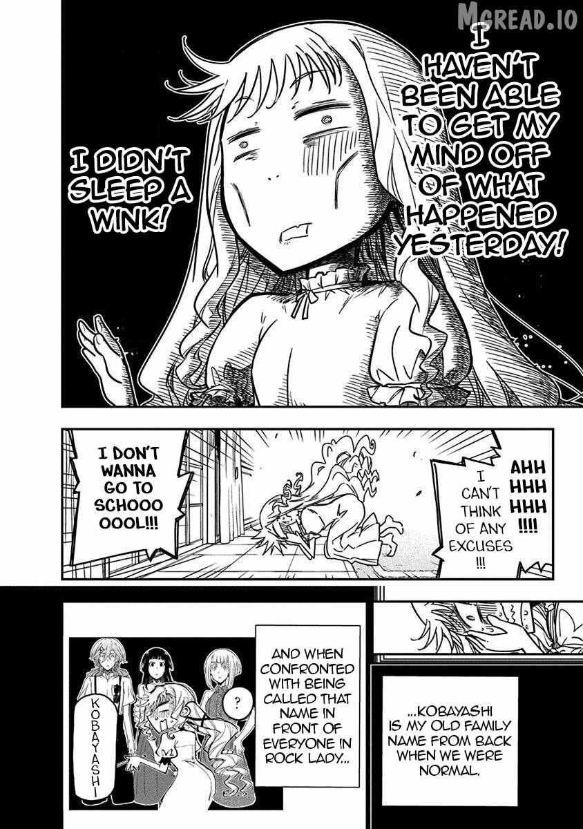Rock wa Shukujo no Tashinami de shite Chapter 40 page 4 - 